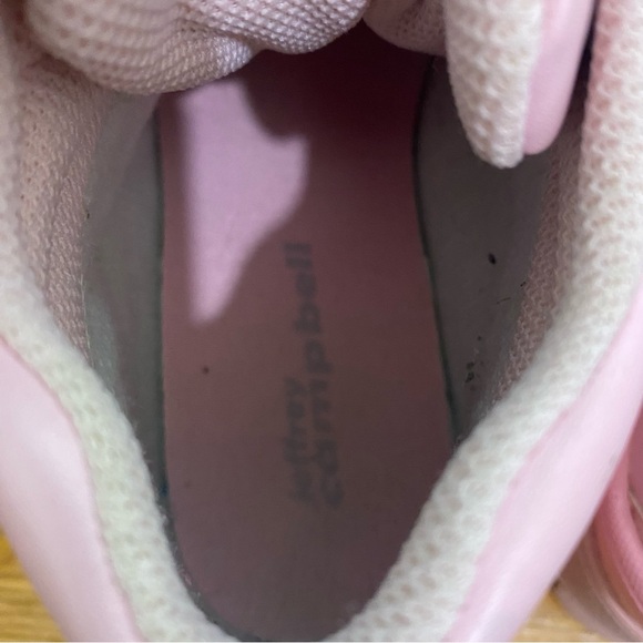 Jeffrey Campbell Pink Platform Sneakers Shoes Sz 7 - Picture 11 of 13